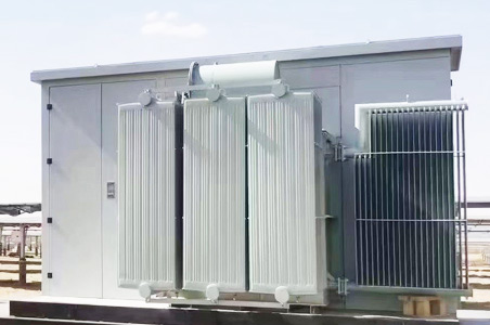 开封风力/光伏变电站