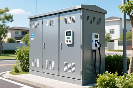 开封充电桩箱式变电站