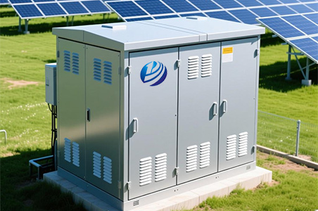 开封新能源光伏发电专用箱式变电站