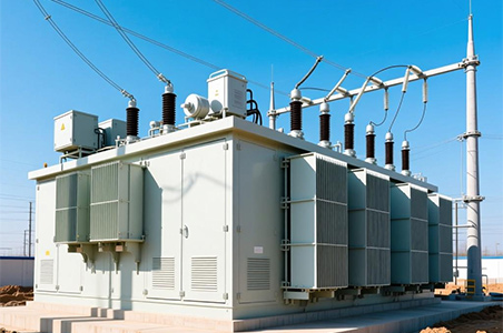 开封35kv大型箱式变电站